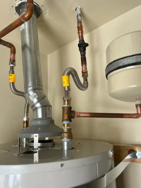 Water heater installation and plumbing repair in Statesboro